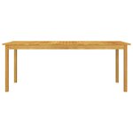 vidaXL Ensemble à manger de jardin 9 Pièces Noir