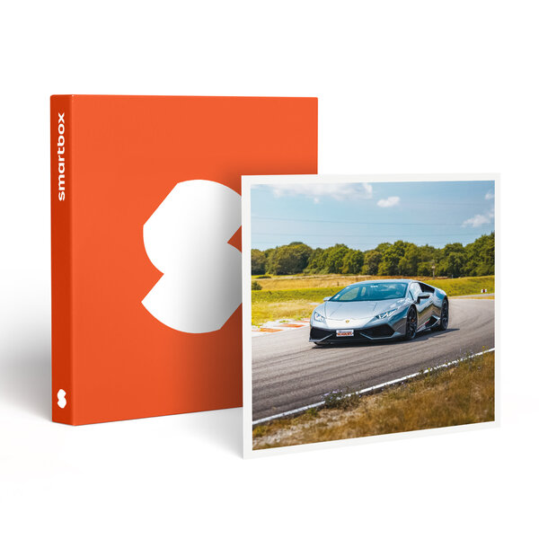 SMARTBOX - Coffret Cadeau Stage de pilotage : 2 tours sur le circuit de Fay de Bretagne en Lamborghini Huracán -  Sport & Aventure
