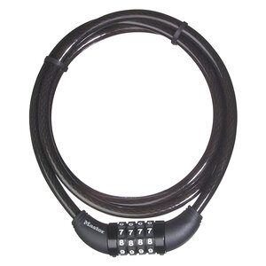 Cable Antivol Vélo avec Code 1 8 m Câble