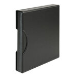 Album SRS Lindner pour cartes postales avec étui de protection.