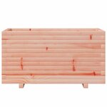 vidaXL Jardinière 90x40x49 5 cm bois massif de douglas