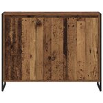 vidaXL Meuble d'appoint Bois Ancien 96 5 x 30 x 75 cm