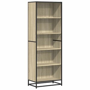 vidaXL Bibliothèque chêne sonoma 60x35x170 5 cm bois d'ingénierie