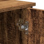 vidaXL Etagère en bois ancien 70x30x80 cm en bois reconstitué