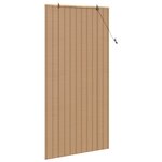 vidaXL Stores et Occultants Marron Clair 120 x 220 cm Bambou