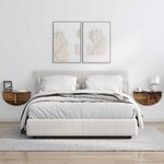 vidaXL Étagère Murale Bois ancien 38 x 19 x 19 cm Bois d'ingénierie