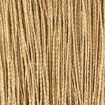 vidaXL Rideau en fils 2 Pièces 100 x 250 cm Beige