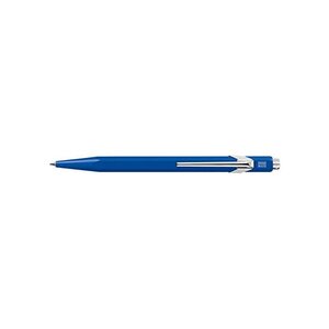 Stylo-bille métal-x line aluminium Bleu x 10 CARAN D'ACHE
