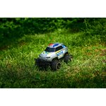 Dickie 201104000 - Voiture radiocommandée Police Offroader RTR