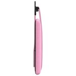 vidaXL Tête de lit suspendue Rose Tissu