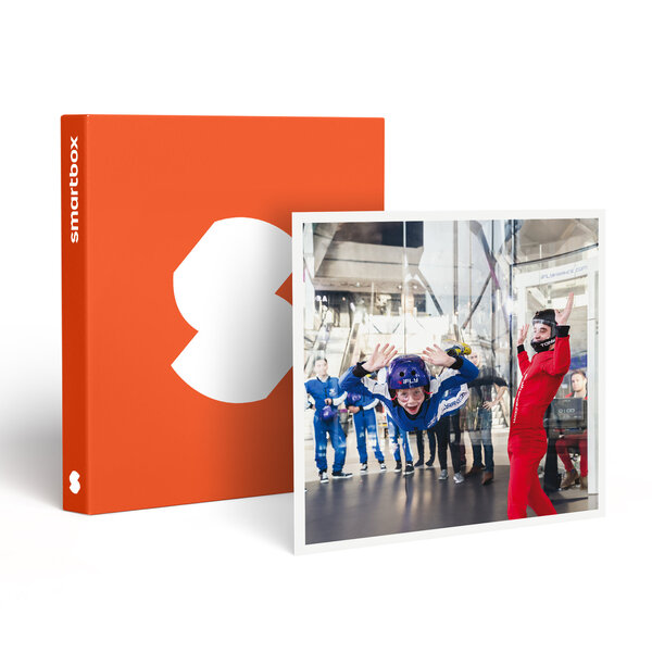 SMARTBOX - Coffret Cadeau 2 vols en chute libre indoor avec iFLY Paris pour 2 personnes -  Sport & Aventure