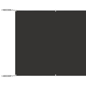 vidaXL Auvent vertical Anthracite 60x600 cm Tissu oxford