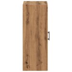 vidaXL Buffet chêne artisanal 69 5x34x90 cm bois d'ingénierie