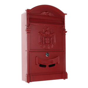 Profirst boîte aux lettres mail pm 700 rouge
