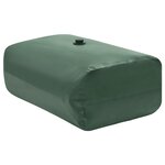 vidaXL Réservoir d'eau avec robinet pliable 360 L PVC