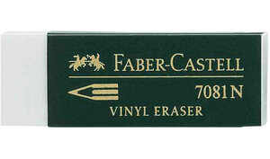 Gomme en plastique 7081 N FABER-CASTELL