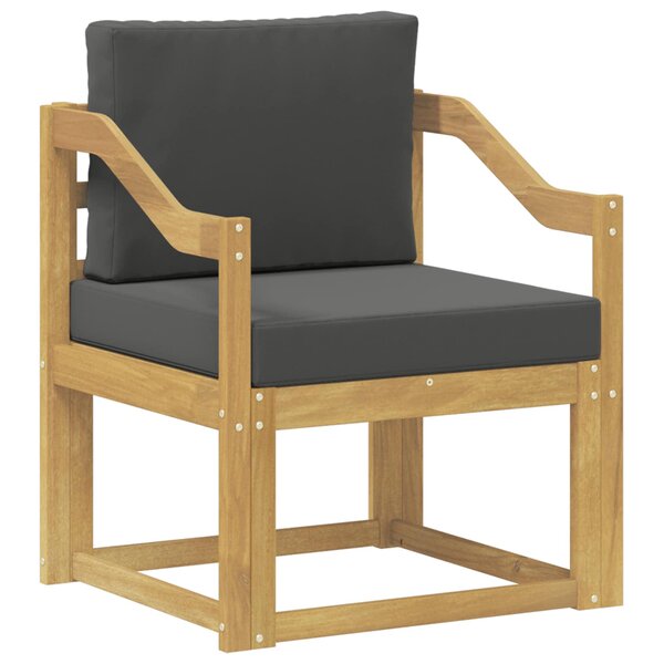 vidaXL 2 Pièce Ensemble de canapés d'extérieur Polyester
