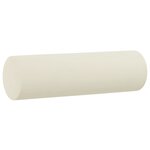 vidaXL Ensemble de canapés 3 Pièces avec coussins crème velours
