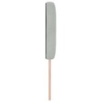 vidaXL Tête de lit avec tête de lit Gris clair 160 cm Cuir synthétique