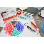 Crayon STABILO Markdry bleu