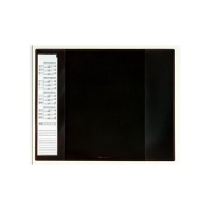 Sous-mains DURELLA D2  520 x 650 mm  noir LÄUFER