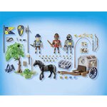PLAYMOBIL 71484 - Convoi de Novelmore avec bandit