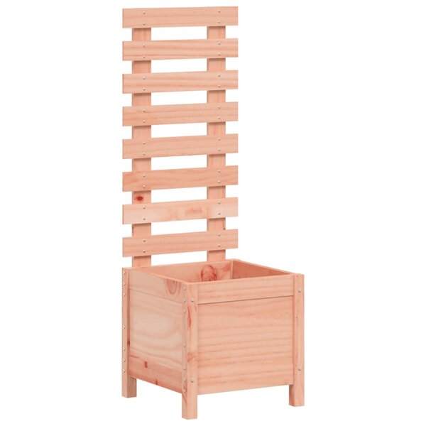 vidaXL Jardinière avec support 39x39 5x114 cm bois massif douglas