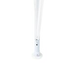 vidaXL Tente de fête Blanc 800 x 400 x 266 cm Polyester  Acier