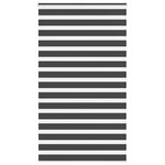 vidaXL Store zèbre noir 125x200 cm largeur du tissu 120 9 cm polyester