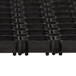 vidaXL Tapis caoutchouc 22 mm 100 x 150 cm
