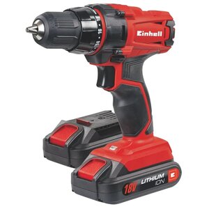 Einhell - perceuse visseuse sans fil tc-cd 18-2 li