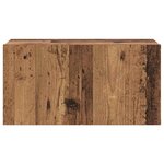 vidaXL Meuble TV 3 Pièces Marron 60 x 30 x 30 cm Bois d'ingénierie