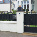 Boîte aux lettres antivandalisme gris Preface - Double face - RENZ