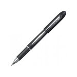 Stylo roller uni ball jet stream rétractable 1 mm - noir - uni-ball