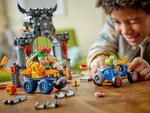 LEGO Super Mario - Mario Kart : Le Château de Bowser - Set de Course Épique 72039