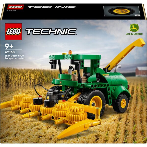 LEGO 42168 - Véhicule 9700 Forage Technic Deere