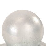 vidaXL Bouchons de poteau 6 Pièces Globe final Métal galvanisé 101x101 mm