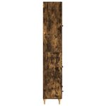vidaXL Ensemble de Meubles 2 Pièces 66 x 34 5 x 95 cm Bois d'ingénierie