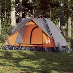 vidaXL Tente de camping à dôme 2 personnes libération rapide