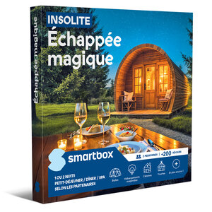 SMARTBOX - Coffret Cadeau Insolite - Échappée magique -  Séjour