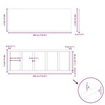 vidaXL Dessus de table marron clair bois chêne massif rectangulaire