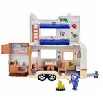 Moose Toys 13086 - BlueY - Ensemble de jeu aventure caravane