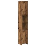 vidaXL Ensemble de meubles salle de bain 3 Pièces bois d'ingénierie
