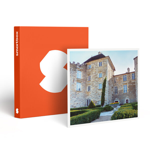 SMARTBOX - Coffret Cadeau Une nuit au château pour un duo romantique - Séjour
