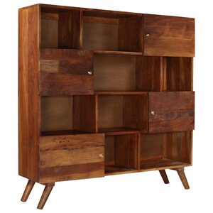 vidaXL Buffet Bois de récupération massif 150x40x152 cm