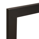 vidaXL Porte-vêtements 40x40x90 cm Bois Massif Rugueux Mango