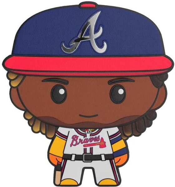 Pièce de monnaie en Argent 2 Dollars g 31.1 (1 oz) Millésime 2025 MLB Players Chibi RONALD ACUÑA JR. MLB