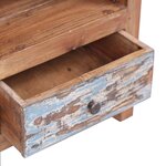 vidaXL Table de chevet 41 x 30 x 50 cm Bois de récupération massif