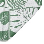 vidaXL Tapis d'extérieur ARAKIL Vert 120x180 cm PP