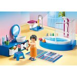 Playmobil 70211 - dollhouse la maison traditionnelle - salle de bain avec baignoire